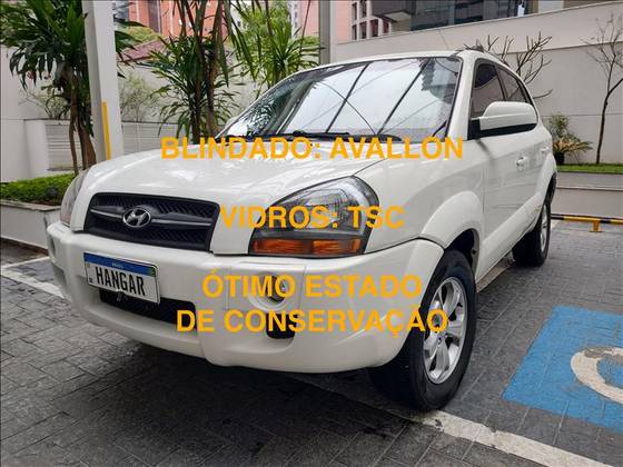 HYUNDAI TUCSON 2.0 MPFI GLS 16V 143CV 2WD FLEX 4P AUTOMÁTICO HYUNDAI TUCSON 2.0 MPFI GLS 16V 143CV 2WD FLEX 4P AUTOMÁTICO
